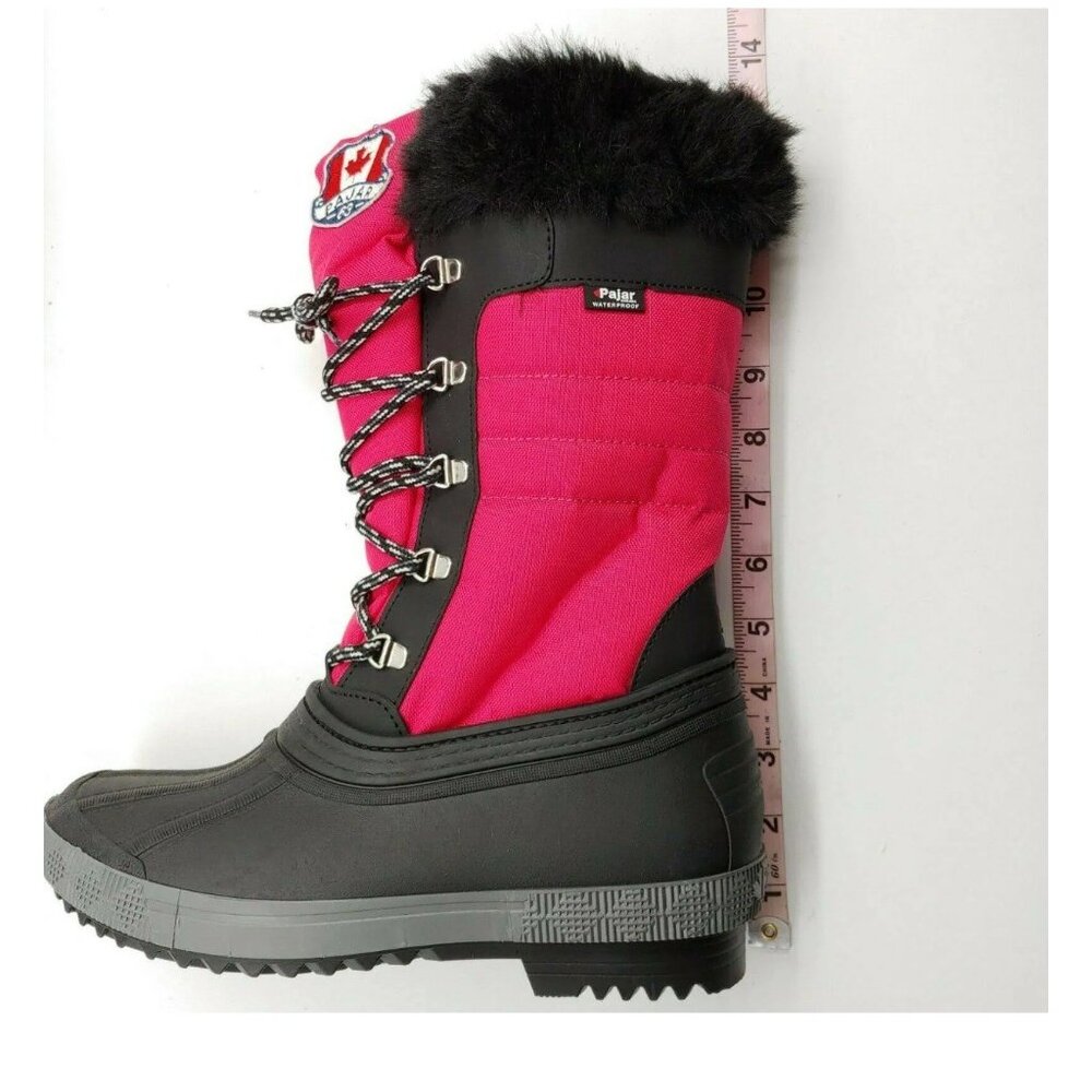 NWT PAJAR Doris Faux Fur-Lined Winter Boots Women’s 9 -40F - Picture 11 of 16